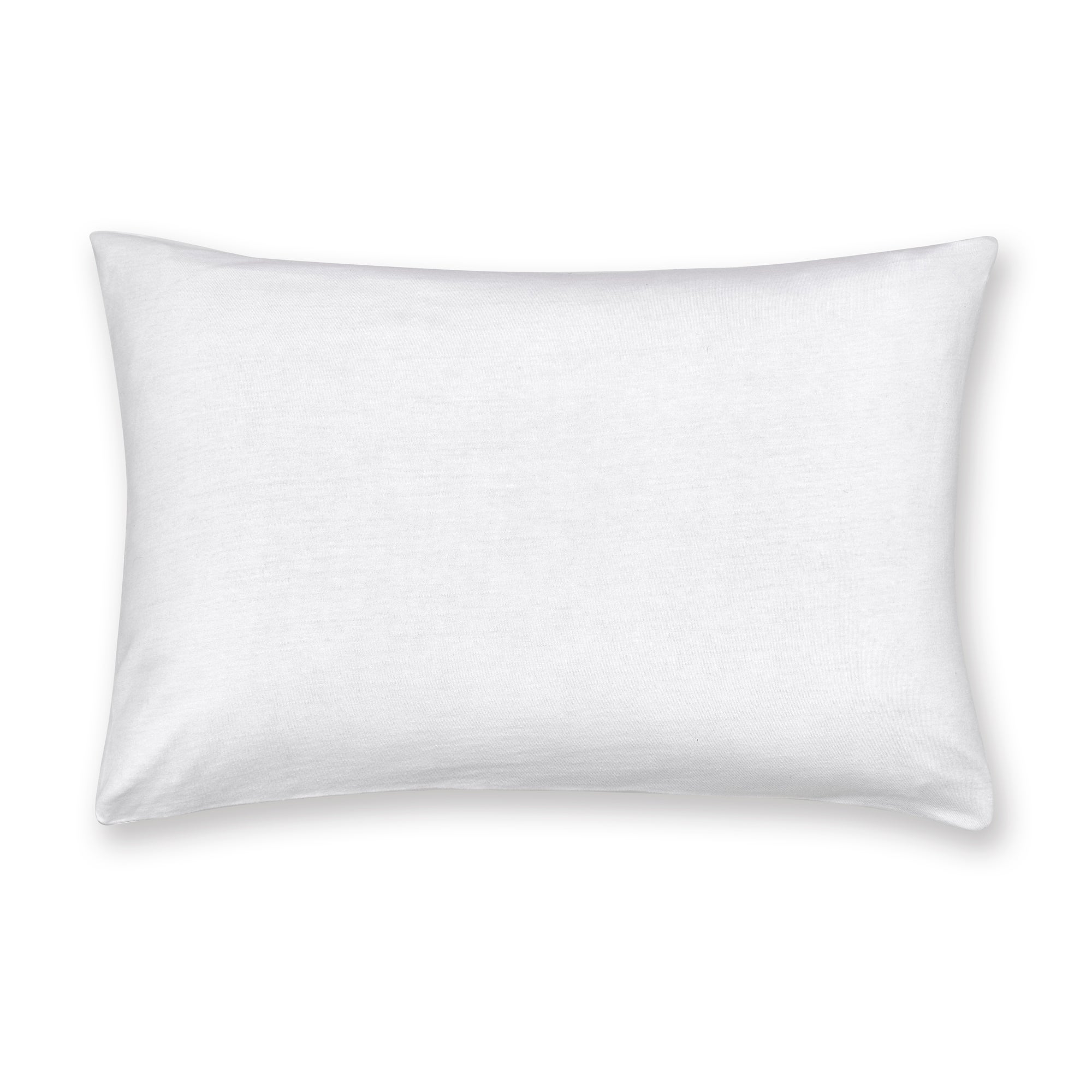 Jersey White 100% Cotton Cot Bed / Toddler Pillowcase | Dunelm