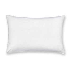 Jersey White 100 Cotton Cot Bed / Toddler Pillowcase