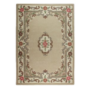 Lotus Premium Aubusson Rug