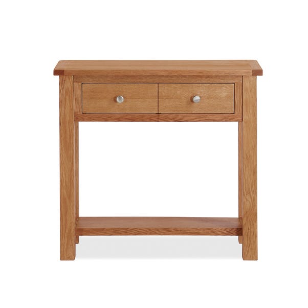 Bromley Oak Console Table image 1 of 7