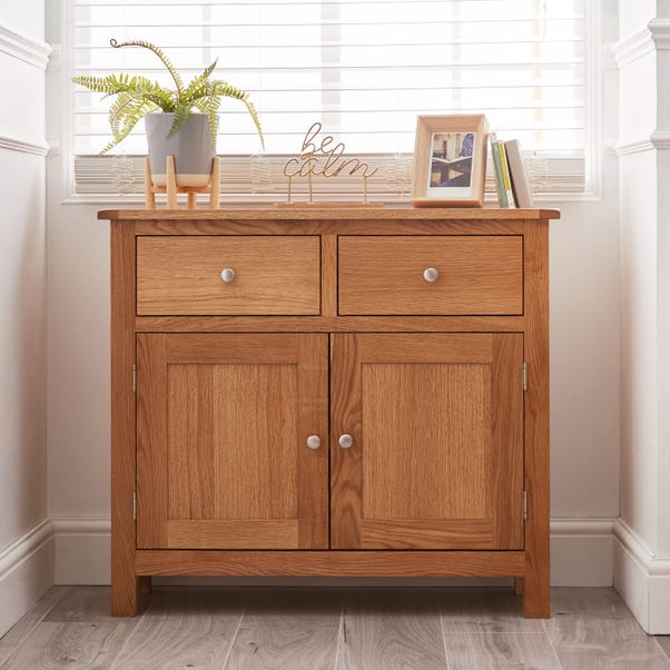 Bromley Oak Small Sideboard image 1 of 10