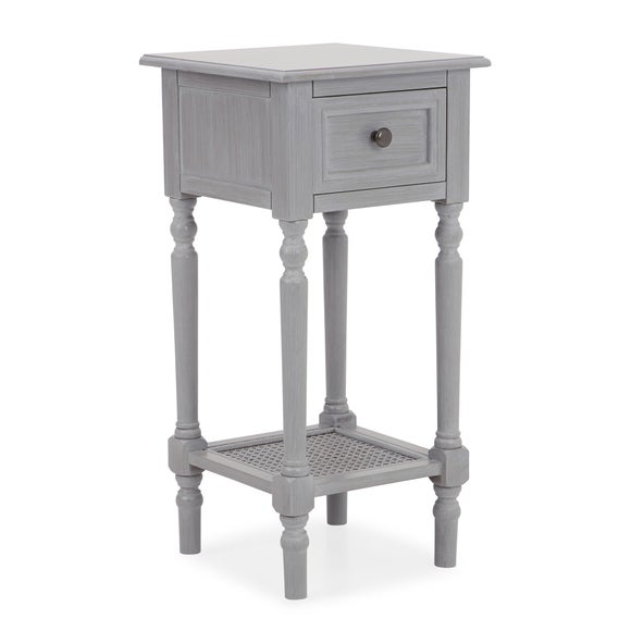 tall slim accent tables