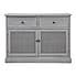 Lucy Cane Grey Small Sideboard