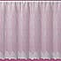 By the Metre April Slot Top Lace Voile Fabric  undefined