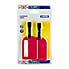 Two Pack Luggage Tags Red