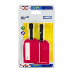 Two Pack Luggage Tags