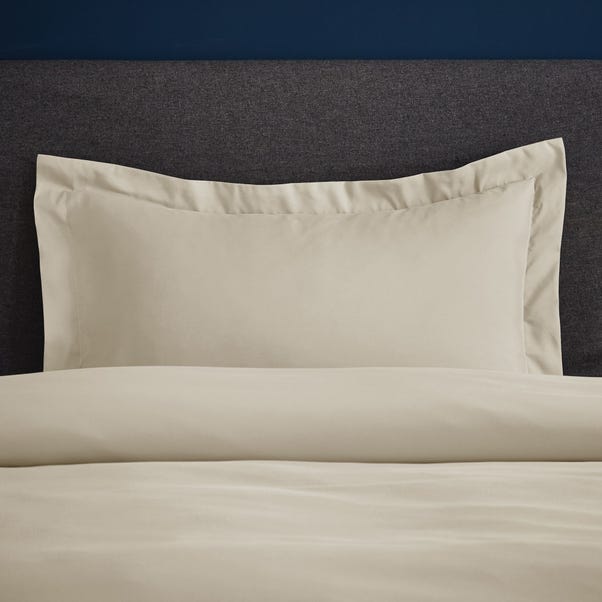 Fogarty Soft Touch Natural Oxford Pillowcase