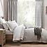 Dorma Winchester Jacquard Grey Duvet Cover  undefined
