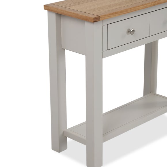 narrow console table dunelm