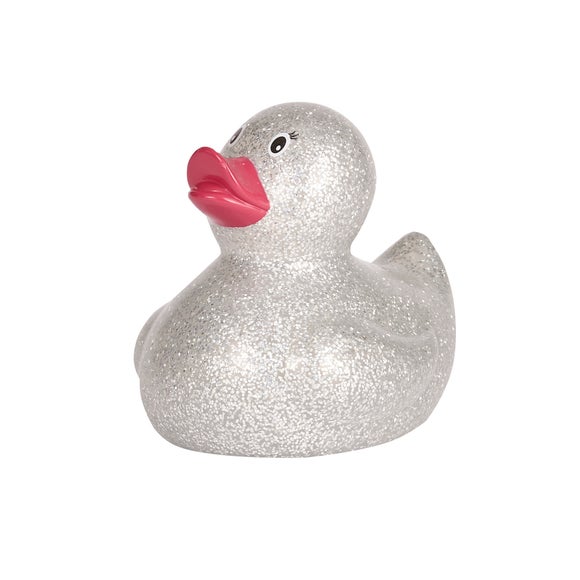 sparkly rubber duck