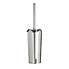 5A Fifth Avenue Chrome Plated Toilet Brush Holder Silver