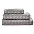 Elements Grey Dots Towel  undefined