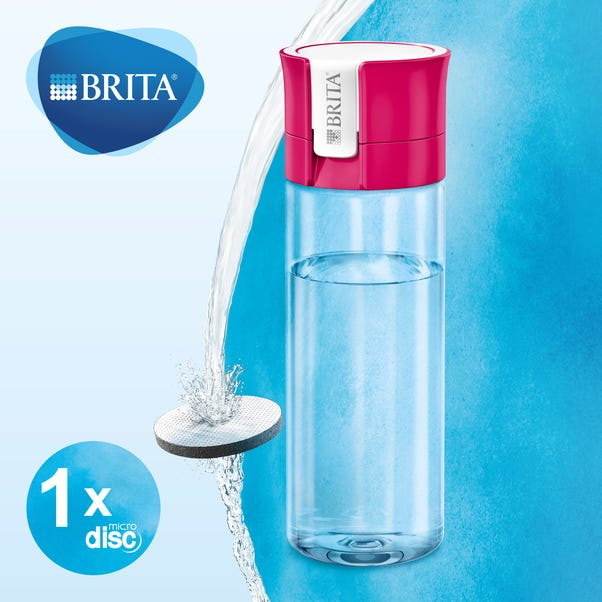 BRITA Water Filter Bottle - Pink Pink