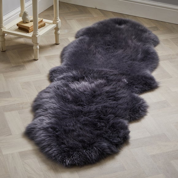 Sheepskin 2025 throw dunelm