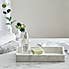 Dorma Purity Marble Tray Natural (White)