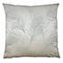 Large Everly Silver Cushion Cover Silver