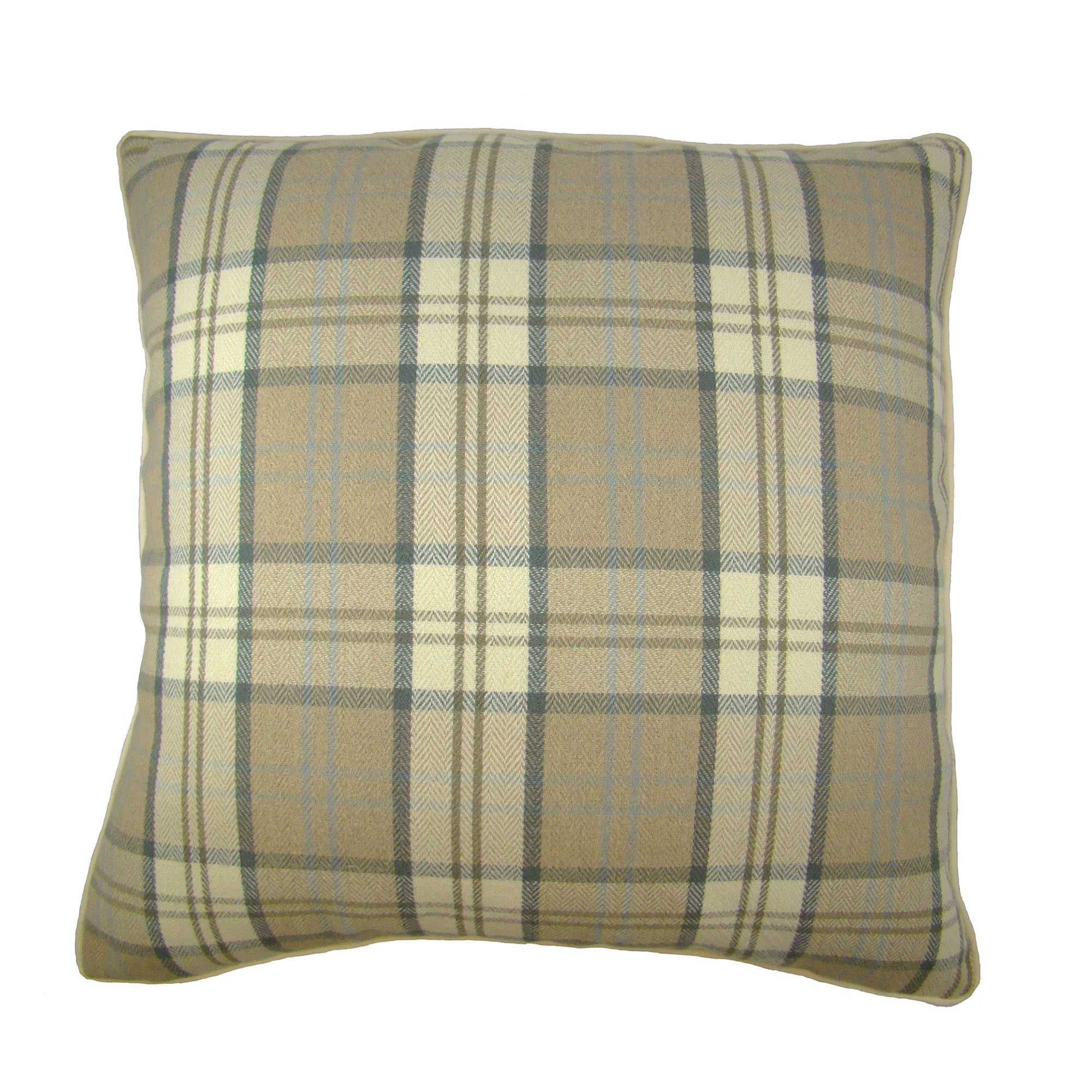 Isabella Cushion Cover Beige And Brown