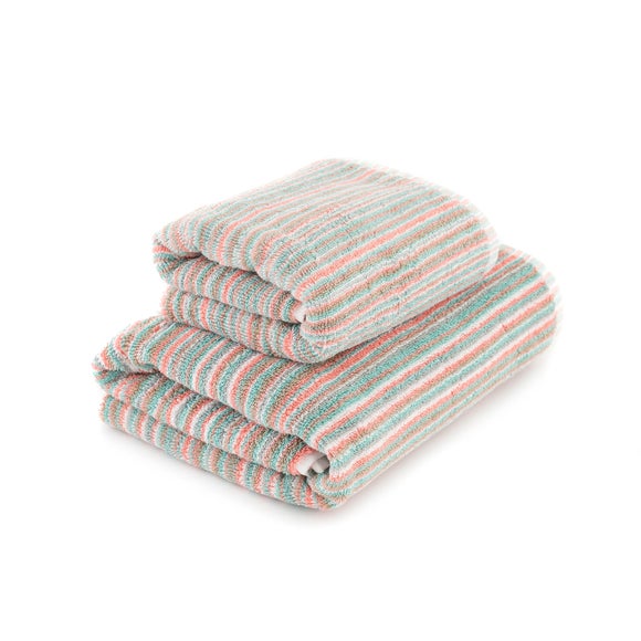Candy Stripes Towel Dunelm