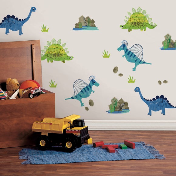 dinosaur toy box dunelm