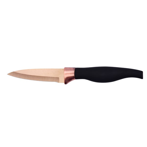 The Kitchen Black & Copper Paring Knife image 1 of 1