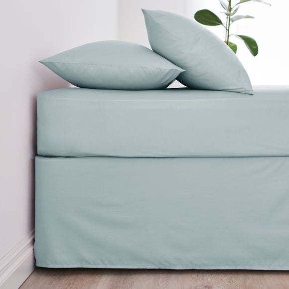 Non Iron Plain Fitted Sheet Dunelm