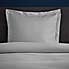 Fogarty Soft Touch Platinum Continental Square Pillowcase