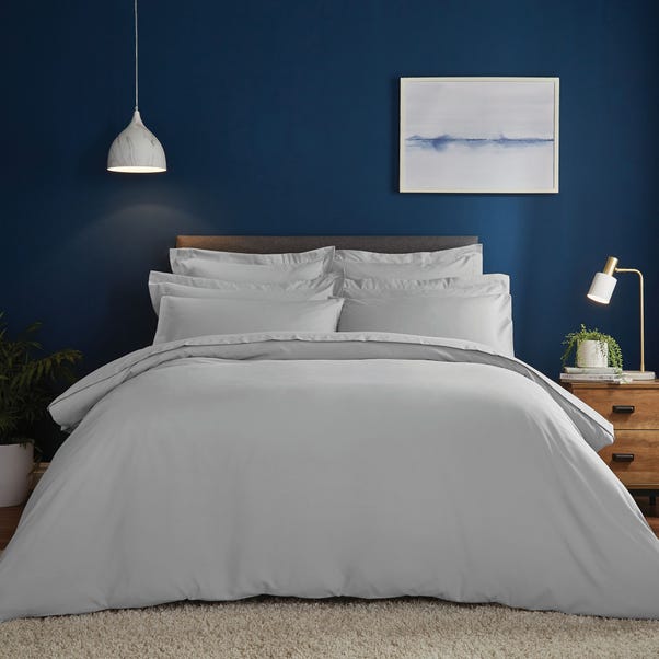 Fogarty Soft Touch Platinum Duvet Cover and Pillowcase Set image 1 of 3