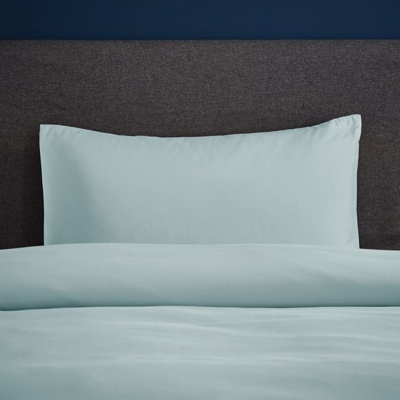 Fogarty Soft Touch Ocean Blue Housewife Softouch SKY BLUE HOUSE WIFE PILLOW