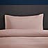 Fogarty Soft Touch Dusky Pink Housewife Pillowcase Pair