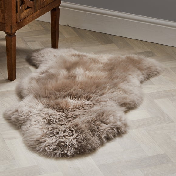 Sheepskin 2024 throw dunelm