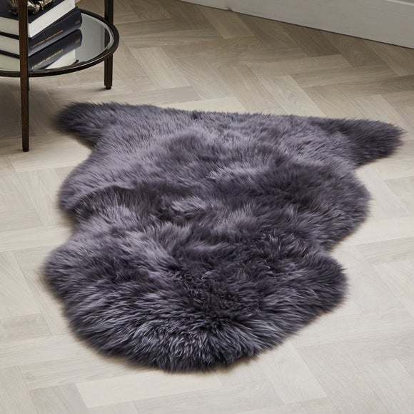 Sheepskin 2025 throw dunelm