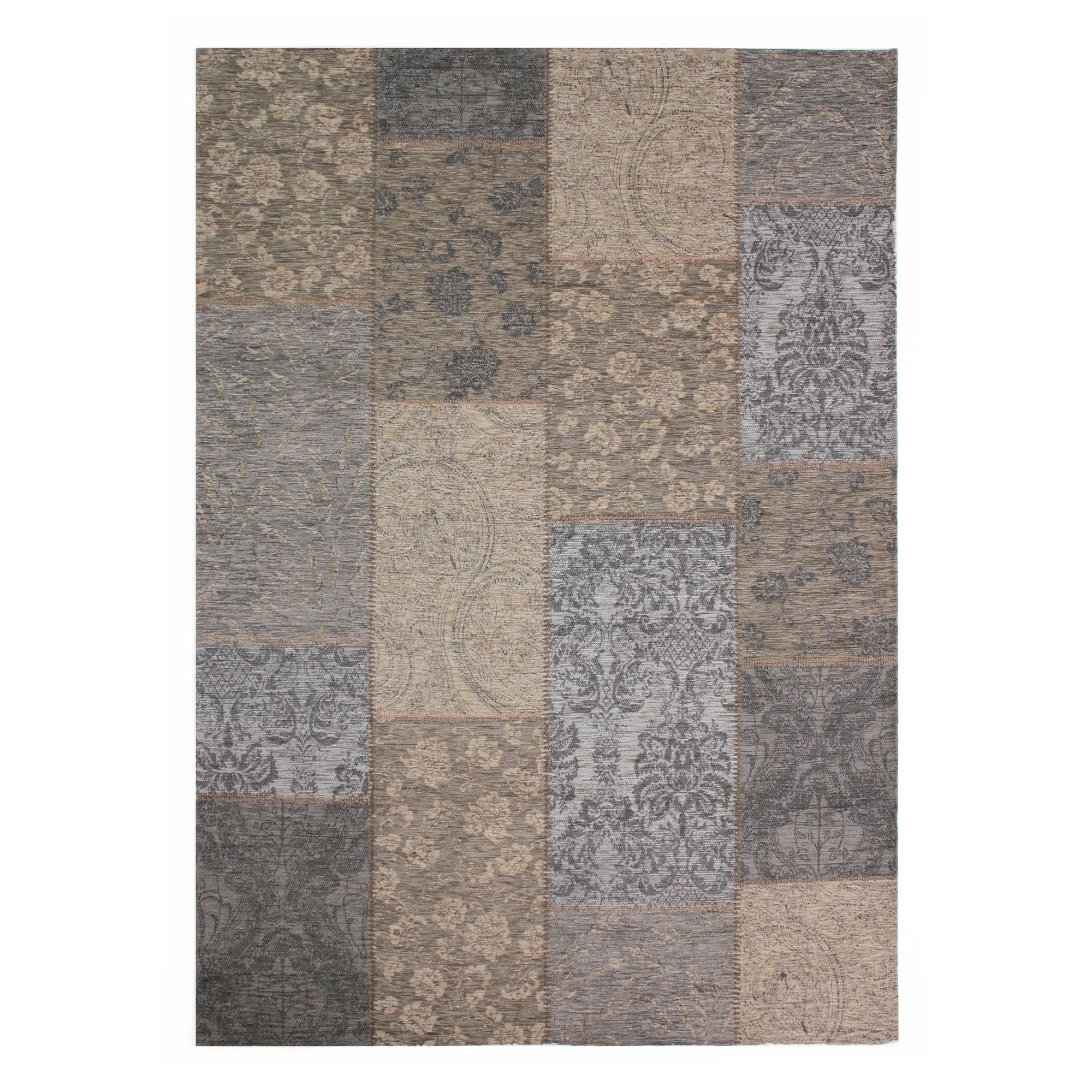 Romance Patchwork Rug | Dunelm