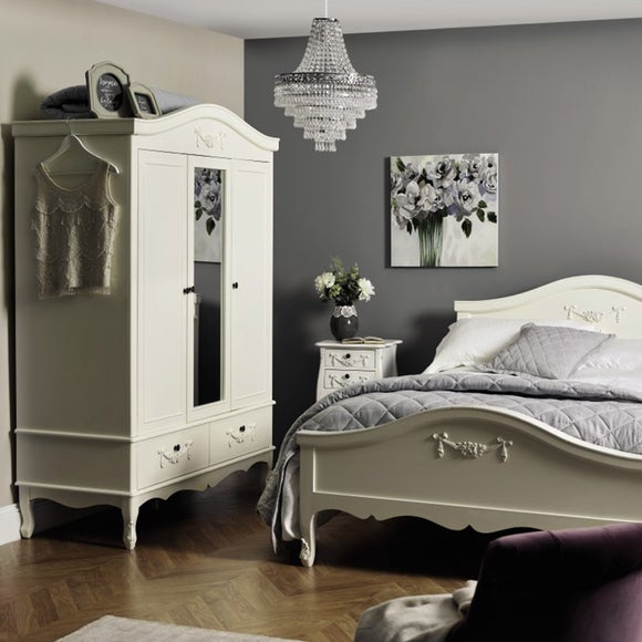 Dunelm wardrobes deals white