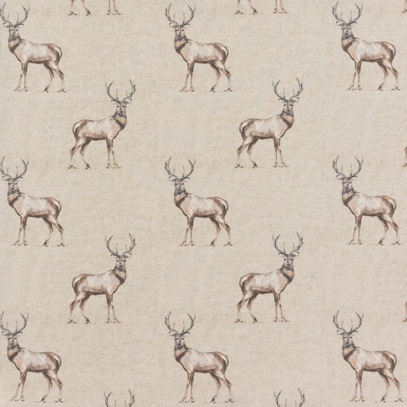 Click to view product details and reviews for By The Metre Spey Deers Oil Cloth.