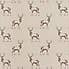 By the Metre Spey Deers Oil Cloth Natural