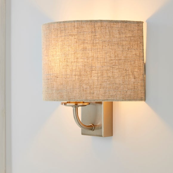 dunelm wall light fittings