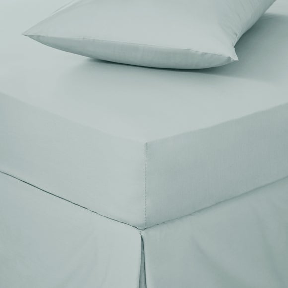Easycare Cotton 180 Thread Count Fitted Sheet Dunelm