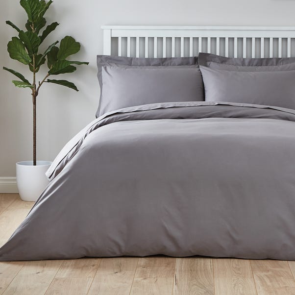 100 Cotton Dove Grey Duvet Cover, Where To Get Duvet Covers