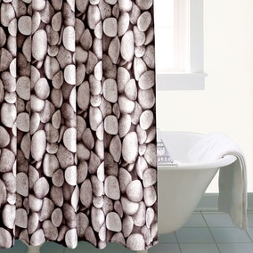 Pebbles Shower Curtain