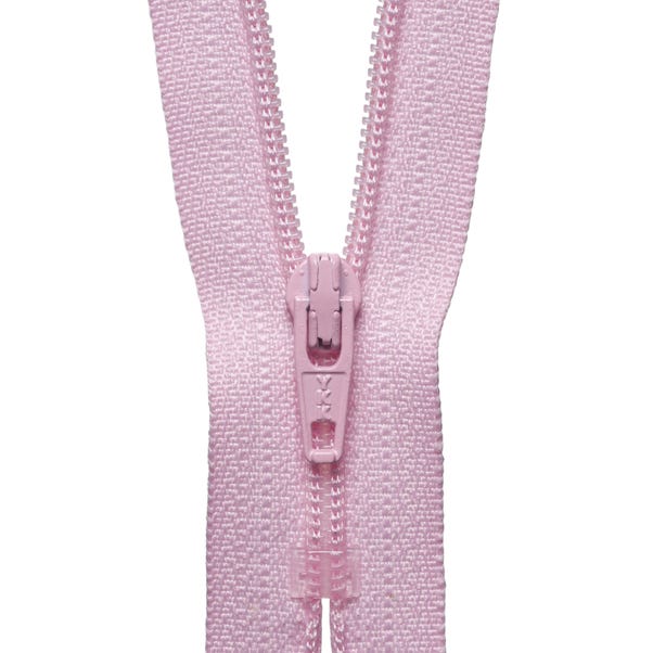 Mid Pink Nylon Dress and Skirt Zip image 1 of 2