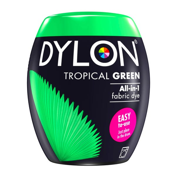 Dylon Tropical Green Machine Dye Pod