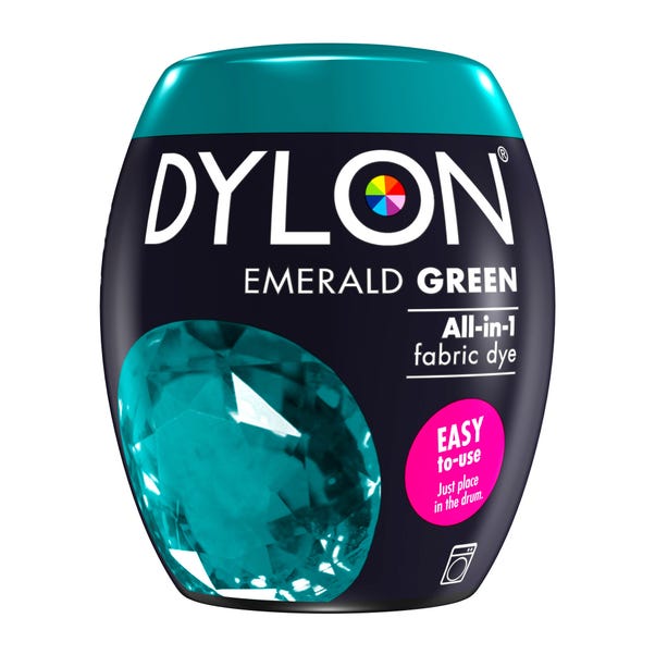 Dylon Emerald Green Machine Dye Pod image 1 of 1