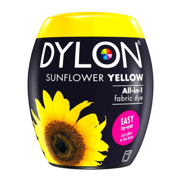 Dylon Sunflower Yellow Machine Dye Pod image 1 of 1