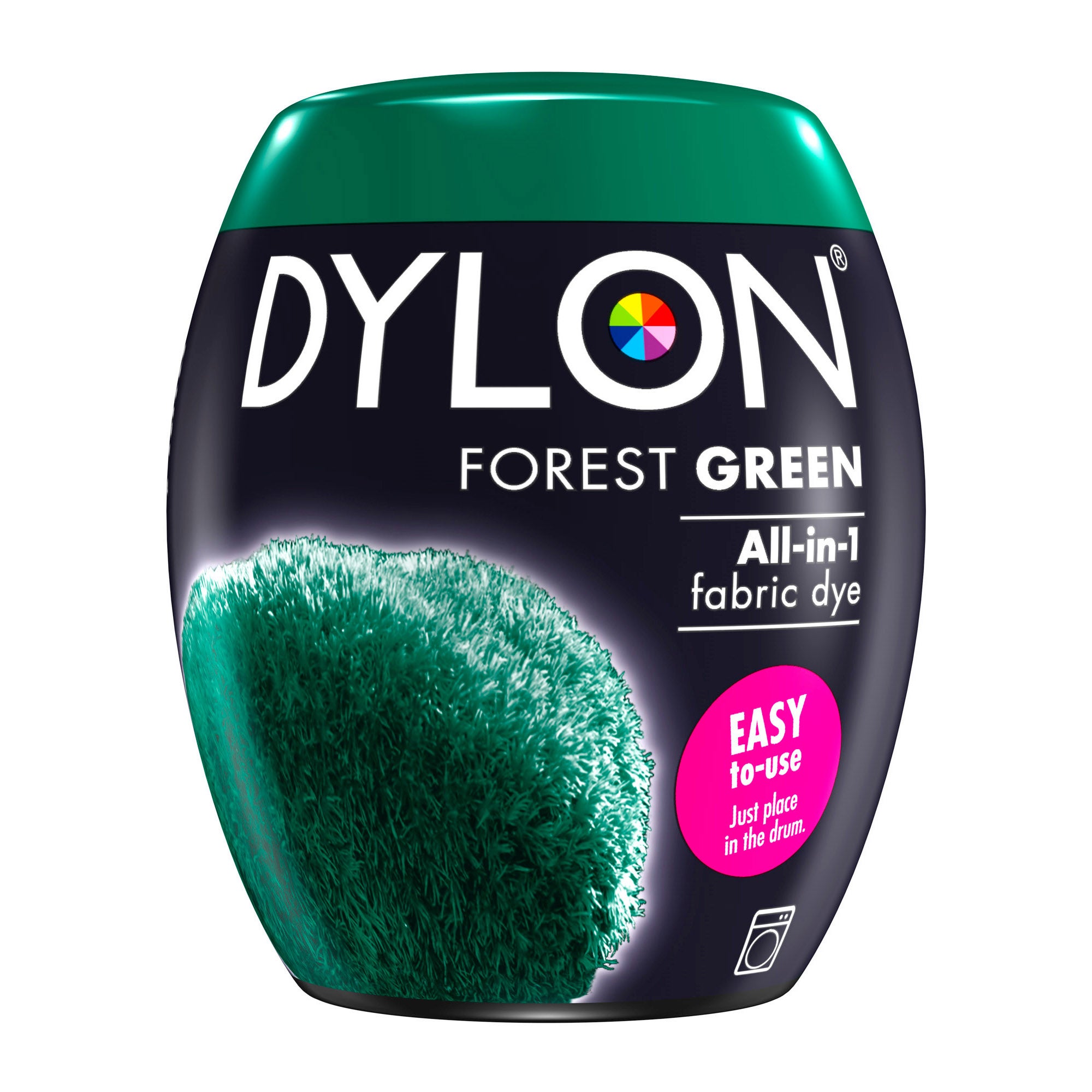 Dylon dye forest green