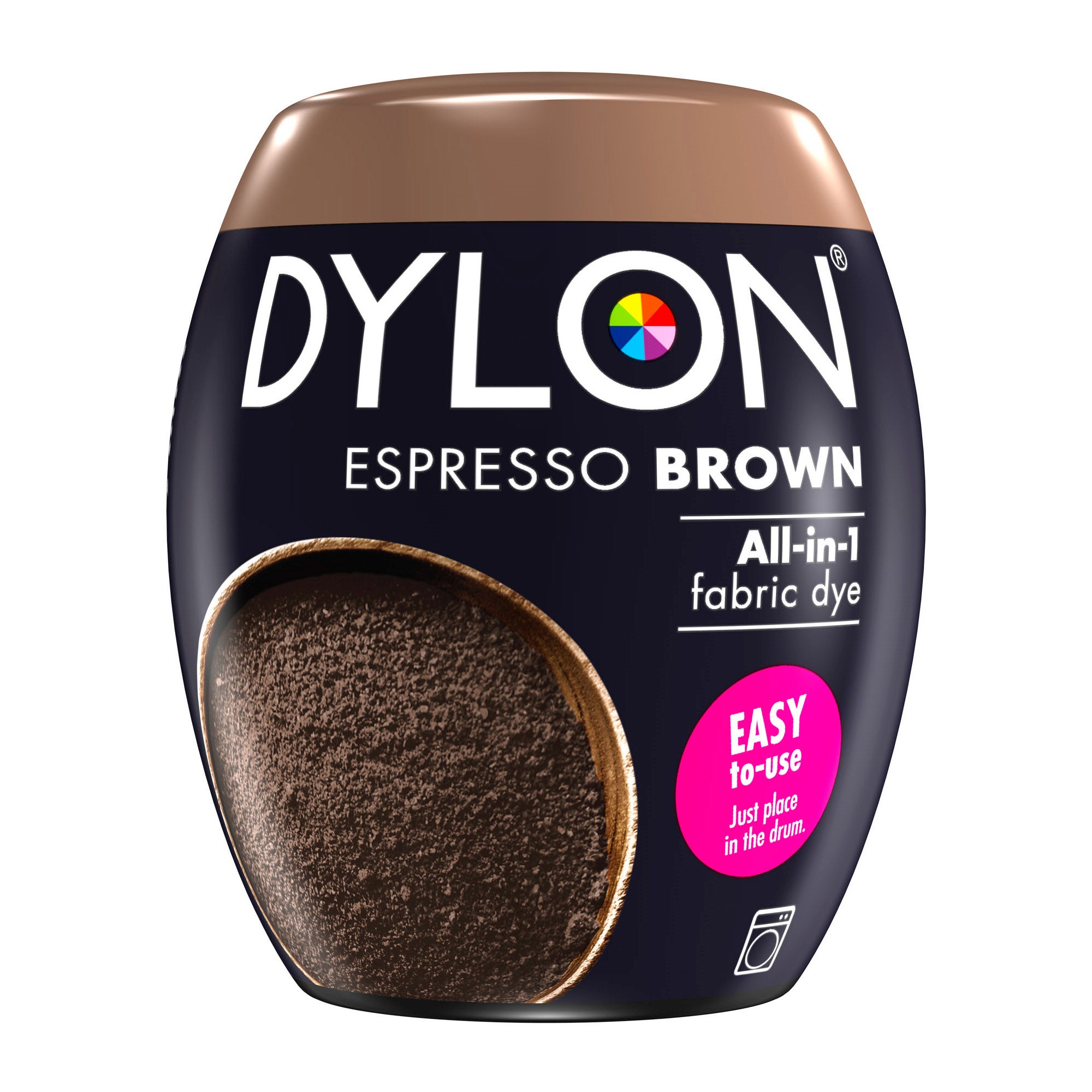 Dylon Espresso Brown Machine Dye Pod