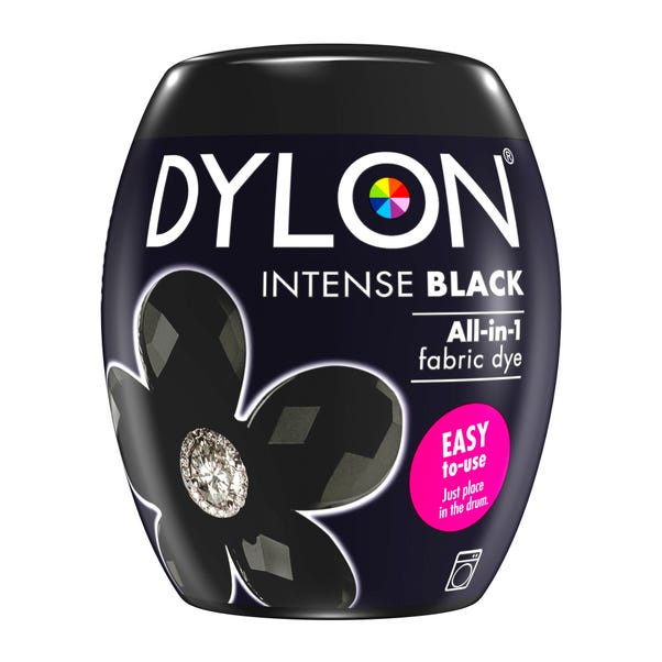 Dylon Intense Black Machine Dye Pod image 1 of 1