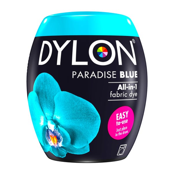 Dylon Paradise Blue Machine Dye Pod image 1 of 1