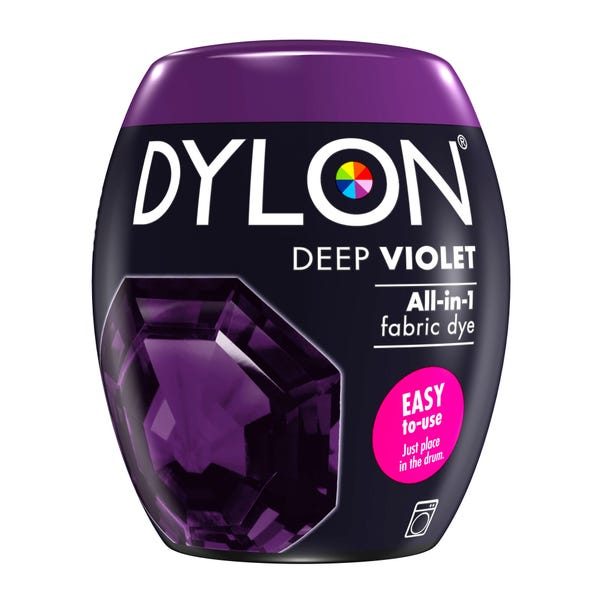 Dylon Deep Violet Machine Dye Pod