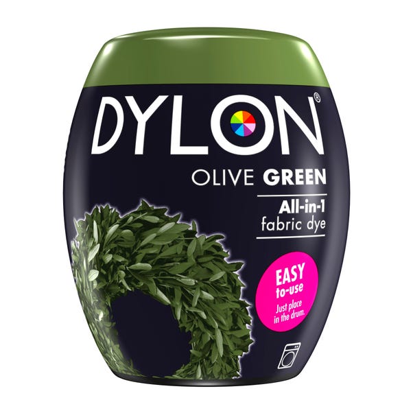 Dylon Olive Green Machine Dye Pod