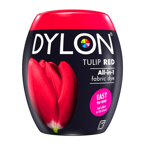 Dylon Tulip Red Machine Dye Pod image 1 of 1